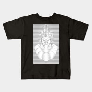 Akuma Waveform Evil Intent Kids T-Shirt